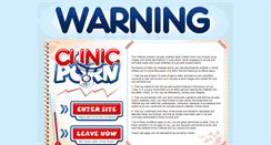 Desktop Screenshot of clinicporn.com